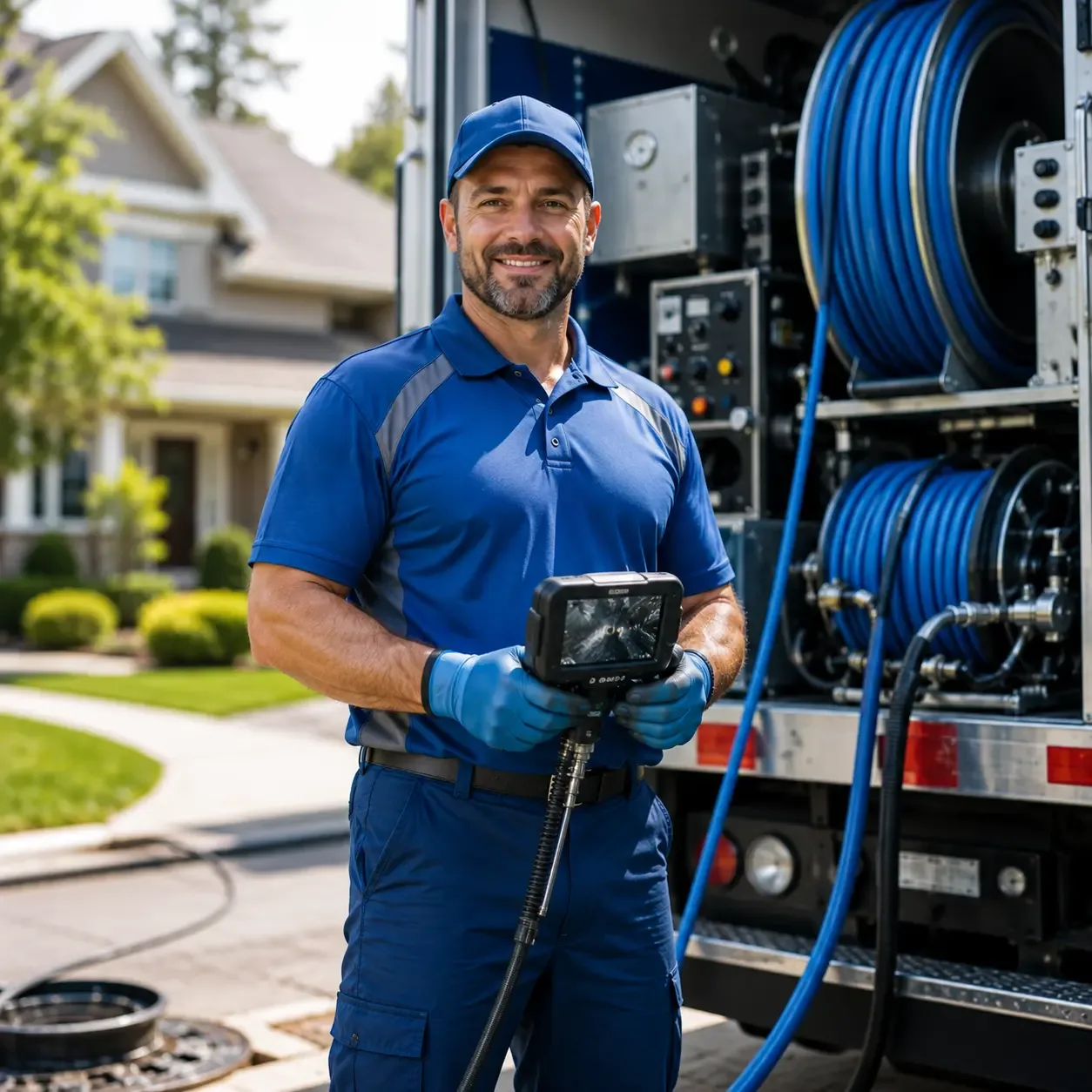 Local outdoor drain cleaning specialists in Depew, NY